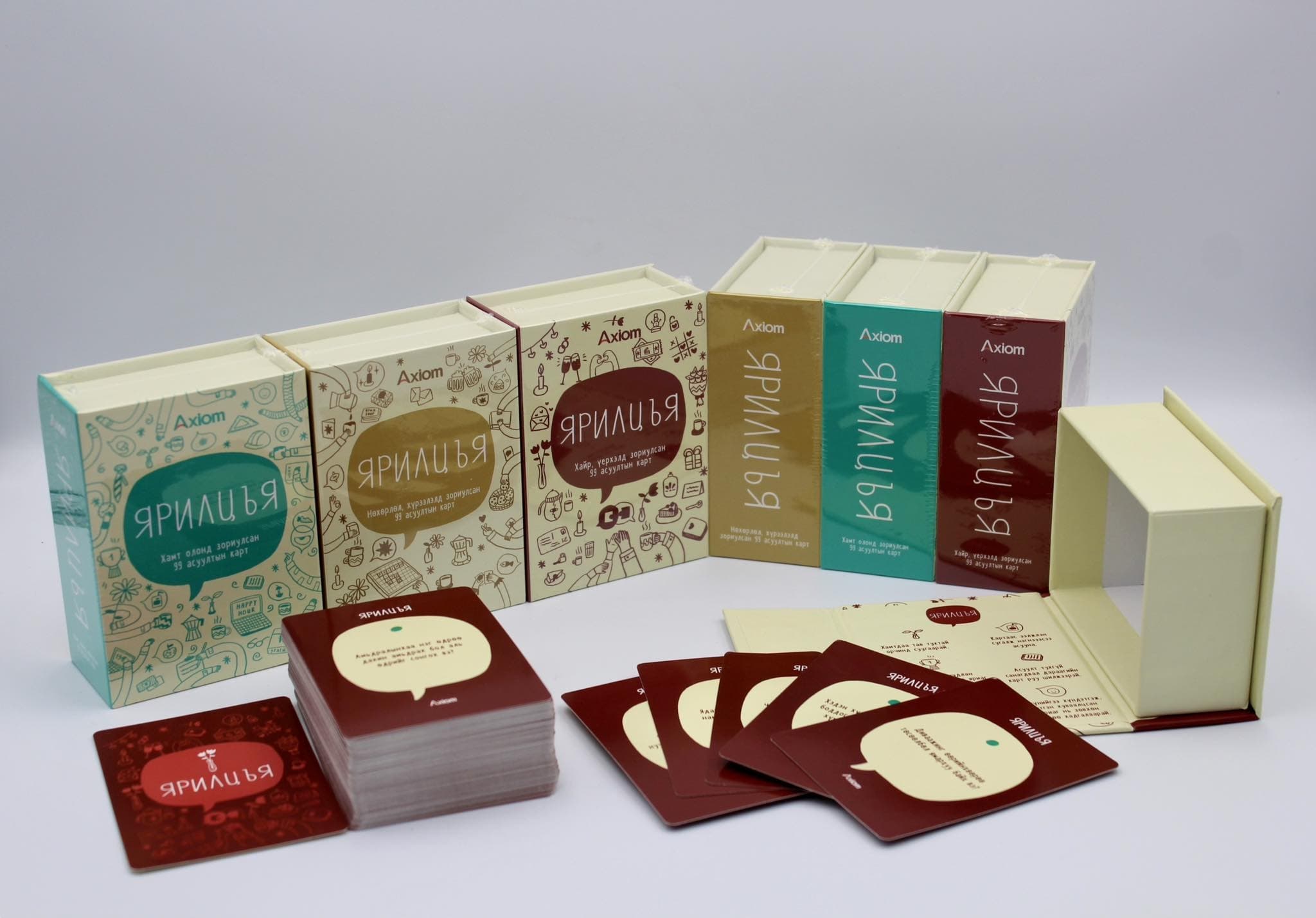 ЯРИЛЦЪЯ цуврал карт