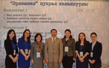 Report on the National Values Study of Mongolians